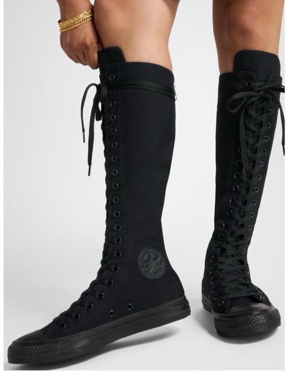 Converse chuck taylor all star XXHi sneakers in all black
